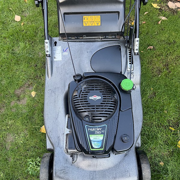 Hayter Pro 56 Gallery Image