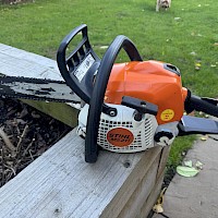 Stihl MS211 chainsaw Gallery Image Thumbnail