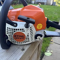 Stihl MS211 chainsaw Gallery Image Thumbnail