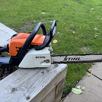 Stihl MS211 chainsaw Gallery Image Thumbnail