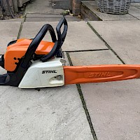 Stihl MS171 chainsaw Gallery Image Thumbnail