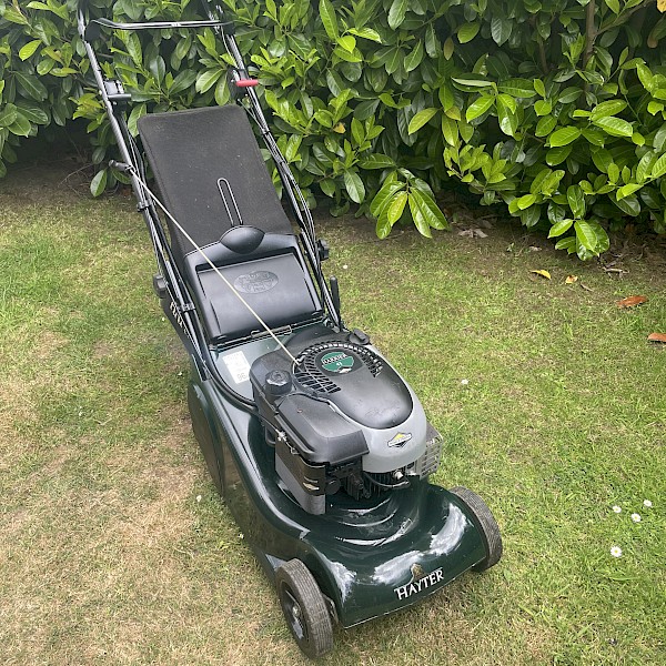 Hayter Harrier 41 key start Gallery Image