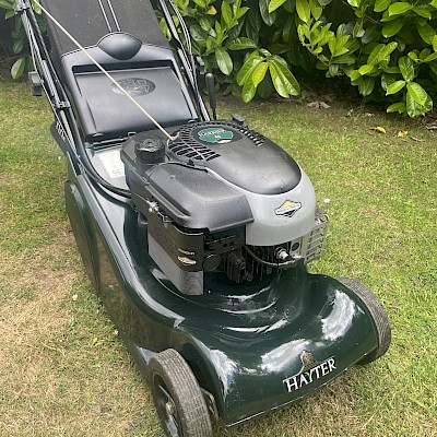 Hayter Harrier 41 key start Main Image