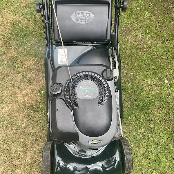 Hayter Harrier 41 key start Gallery Image