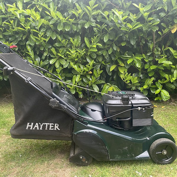 Hayter Harrier 41 key start Gallery Image