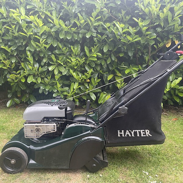 Hayter Harrier 41 key start Gallery Image