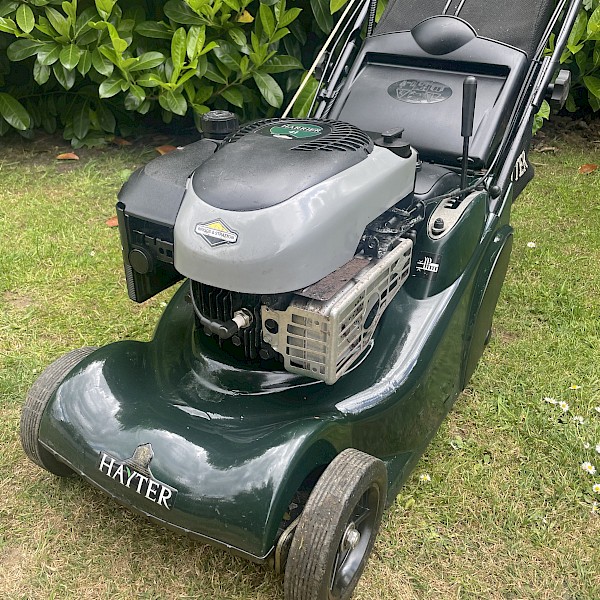 Hayter Harrier 41 key start Gallery Image