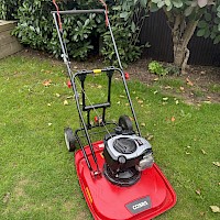 Cobra hover mower Gallery Image Thumbnail
