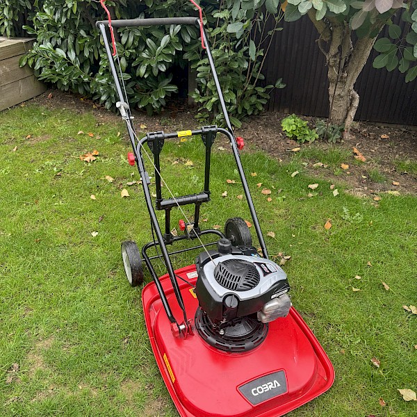 Cobra hover mower Gallery Image