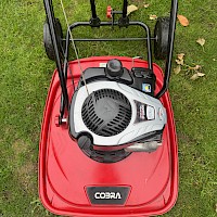 Cobra hover mower Gallery Image Thumbnail