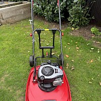 Cobra hover mower Gallery Image Thumbnail