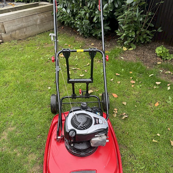 Cobra hover mower Gallery Image