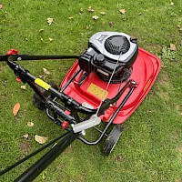 Cobra hover mower Gallery Image Thumbnail