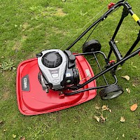 Cobra hover mower Gallery Image Thumbnail