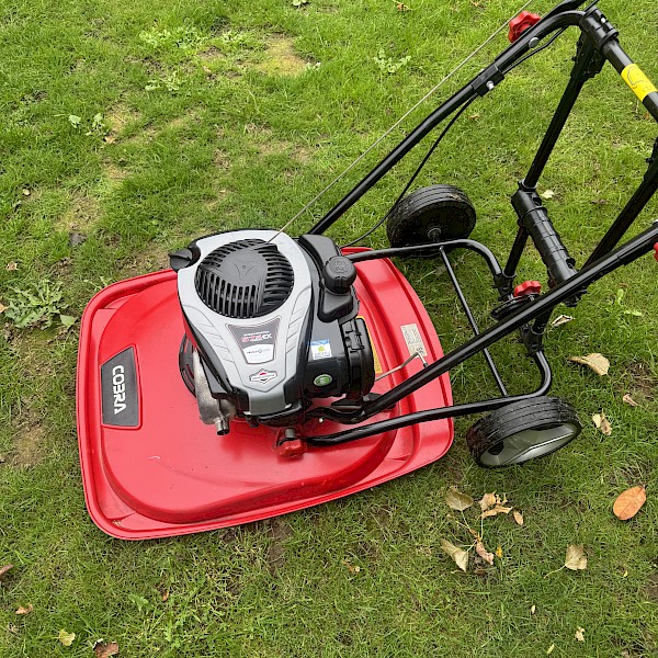 Cobra hover mower Gallery Image