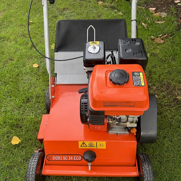 Dori 38SC ECO petrol scarifier Gallery Image
