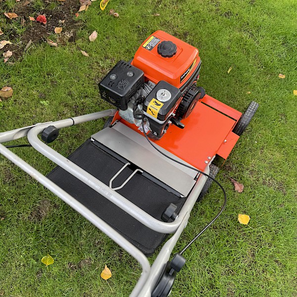 Dori 38SC ECO petrol scarifier Gallery Image