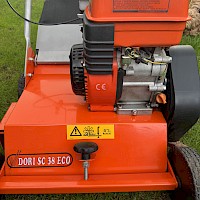 Dori 38SC ECO petrol scarifier Gallery Image Thumbnail