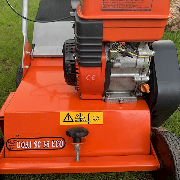 Dori 38SC ECO petrol scarifier Gallery Image