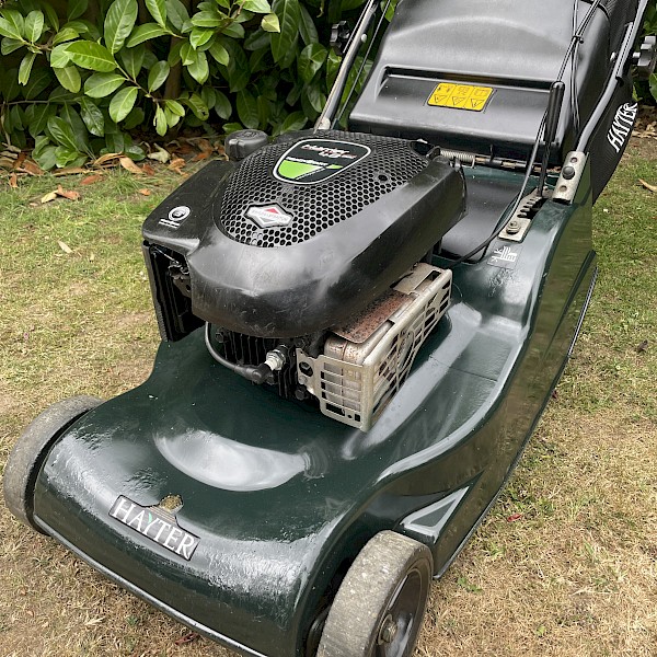 Hayter Harrier 48 with blade clutch Gallery Image