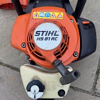 Stihl HS81 RC Hedgecutter Gallery Image Thumbnail