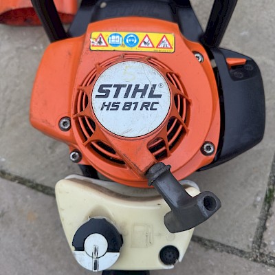 Stihl HS81 RC Hedgecutter Main Image